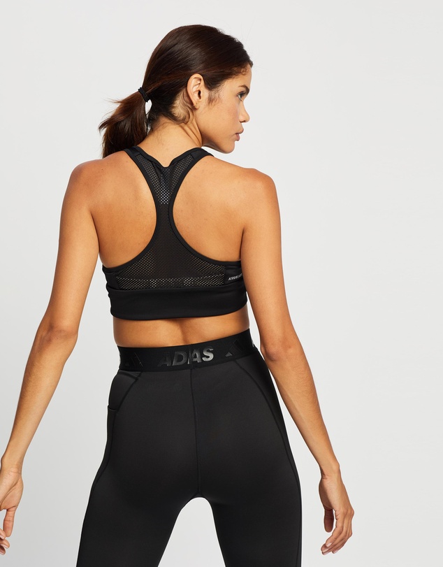 adidas Performance - Aeroready Designed 2 Move Logo Padded Bra Top