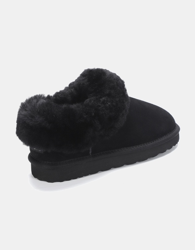 AusWooli Ugg Boots - Coogee Sheepskin Cozy Ankle Slippers