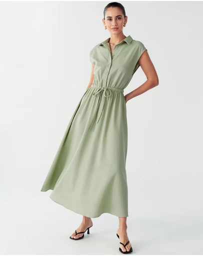 Willa - Petal Maxi Dress