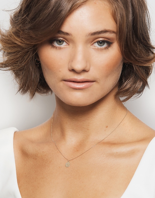 Luna Rae - Solid Gold - Stars of Scorpio Necklace