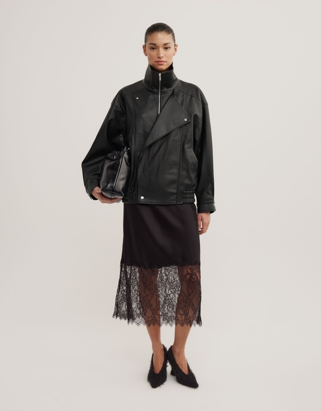 Witchery - Lace Trim Skirt