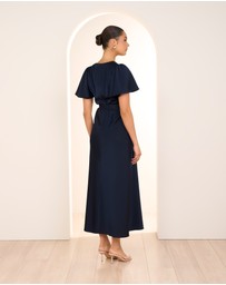 Pilgrim - Indira Short Sleeve Maxi Dress