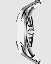 Diesel - Mercurial Silver Tone Chronograph Watch