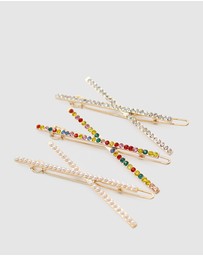 Morgan & Taylor - Theana Hair Clip Set