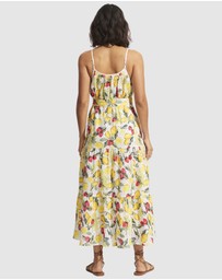 Seafolly - Lemoncello Tiered Dress