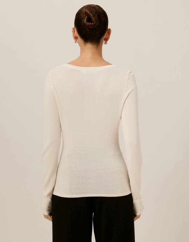 Tussah - Freya Fine Knit Long Sleeve Top