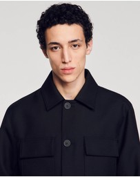 Sandro - Overshirt Woven Jacket