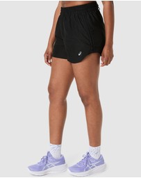 ASICS - Nagino Run Adjustable 4 Inch Short - Women's