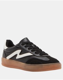 Steve Madden - Giia Black Multi Sneakers