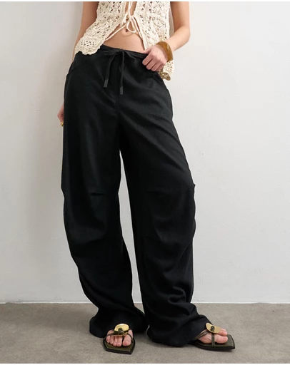 TOPSHOP - Camo Cargo Trousers