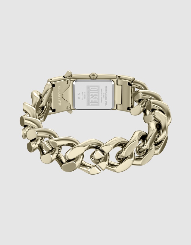 Diesel - Closer Gold Tone Analogue Watch