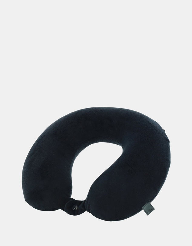 Milleni - Milleni Travel Memory Foam Neck Pillow in Black