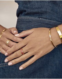 Arms Of Eve - J'adore Gold Ring - Red
