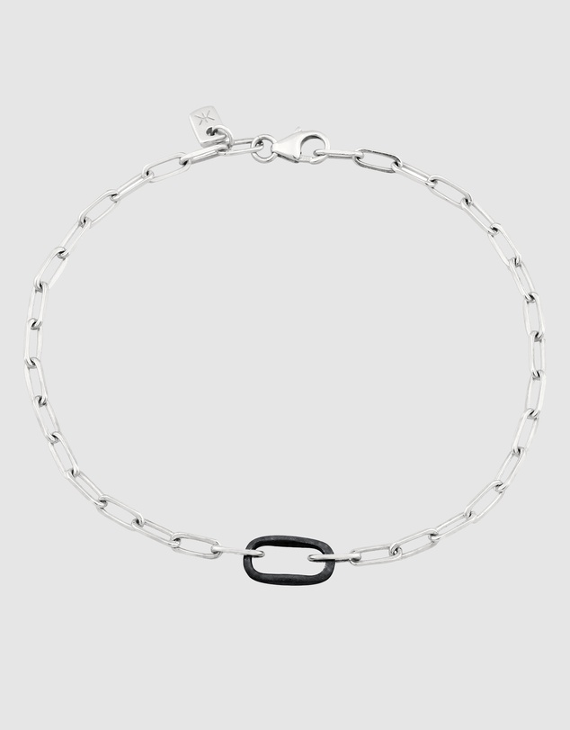 Kuzzoi - ICONIC EXCLUSIVE - Classic Long Link Chain Bracelet in 925 Sterling Silver