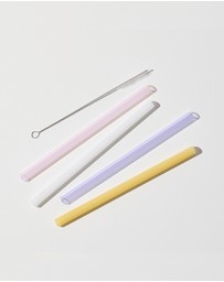 House of Nunu - Sippy Smoothie Straw Set