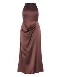 City Chic - Celina Halter Maxi Dress
