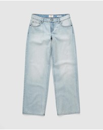 Cotton On - Low Rise Straight Jeans