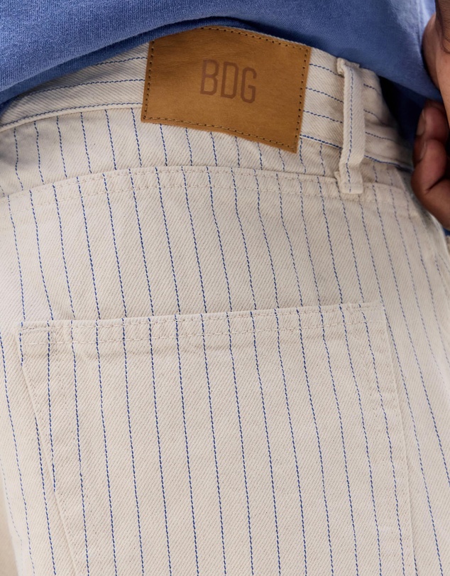 BDG By Urban Outfitters - Pinstripe Jack Trousers