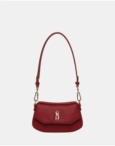 Steve Madden - BTaiga Red Gold Handbag