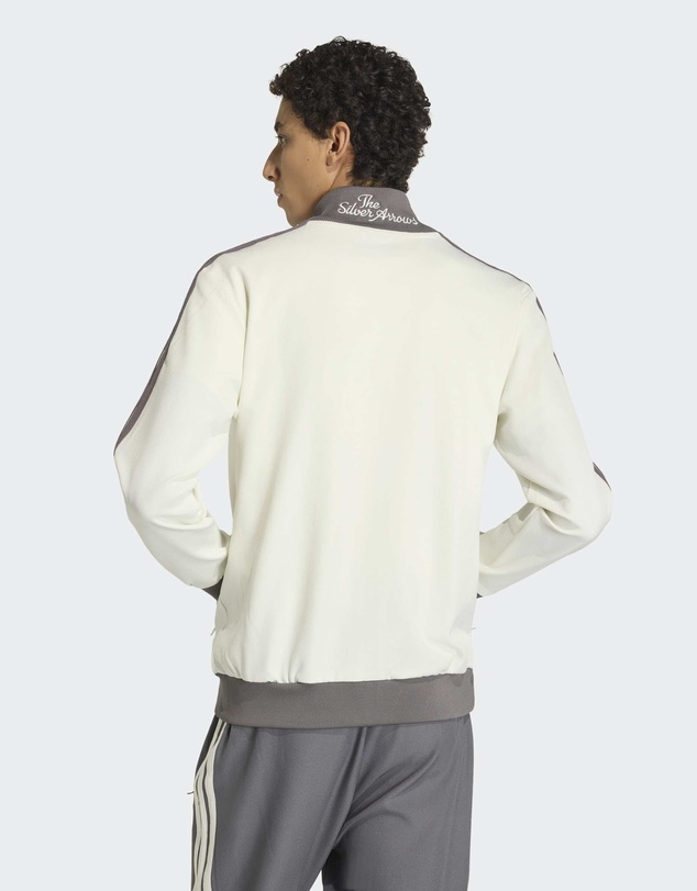 adidas Performance - MERCEDES - AMG PETRONAS FORMULA 1 TEAM SILVER ARROWS ICON TRACK TOP MEN Mens