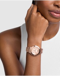 Michael Kors - Billie Rose Gold Chronograph Watch