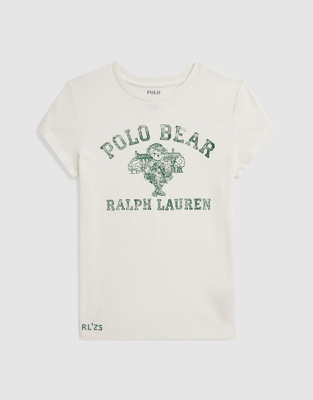 Polo Ralph Lauren - Polo Bear Cotton Jersey Tee - Teens