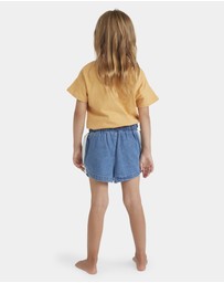 Billabong - Girls 0 to 5 Skies Olly Walkshorts