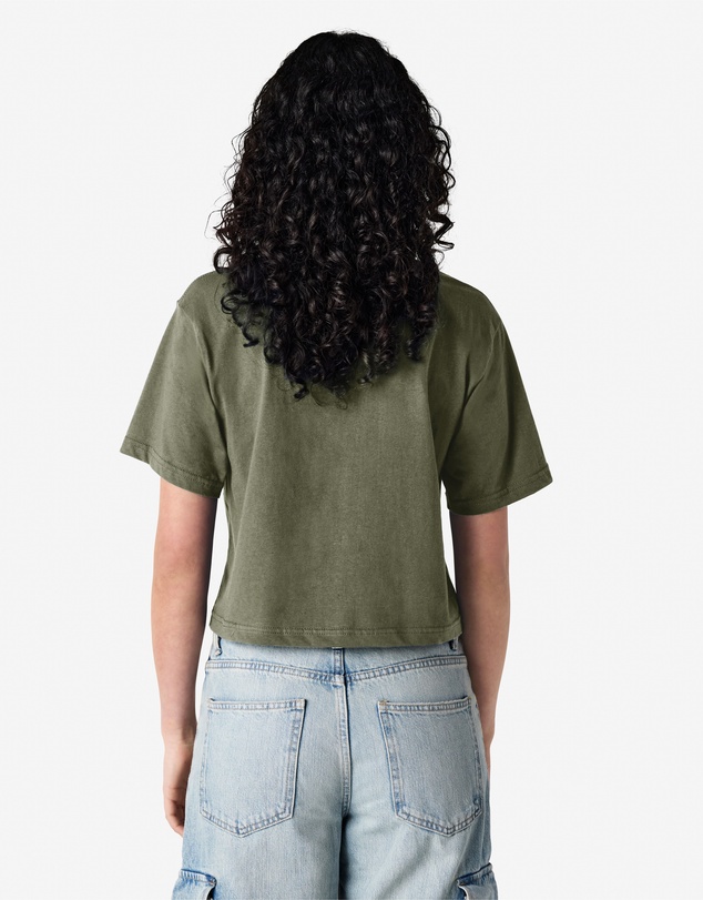 American Apparel - Women's Fine Jersey Boxy T-Shirt