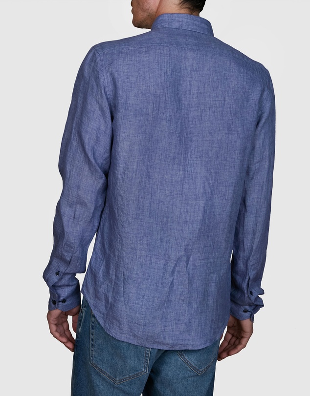 Abelard - Sorrento Linen Slim Fit Shirt