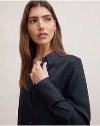 Forever New - Coco Satin Shirt