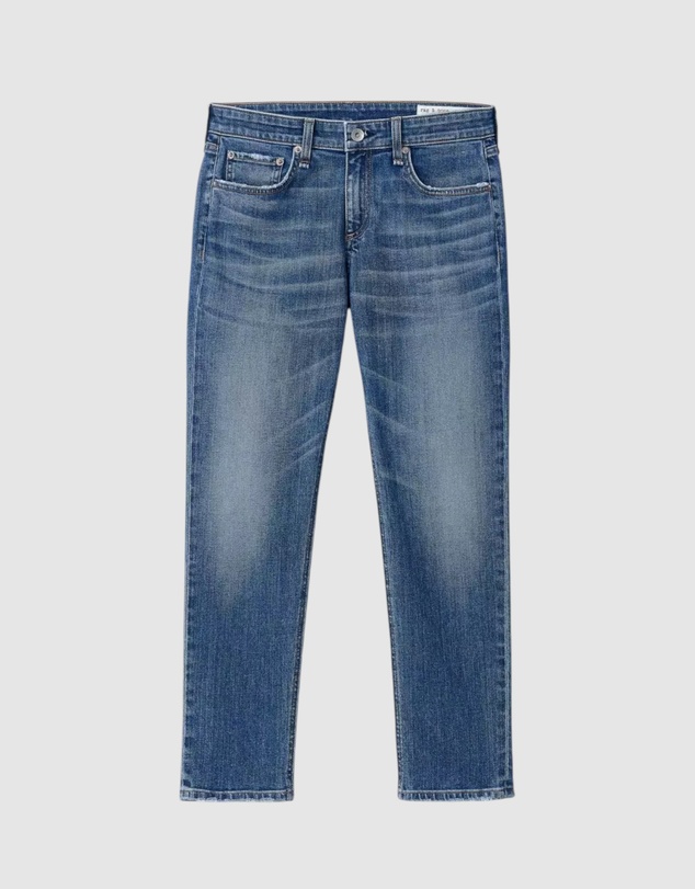 rag & bone - Dre Low-Rise Slim Boyfriend Jeans