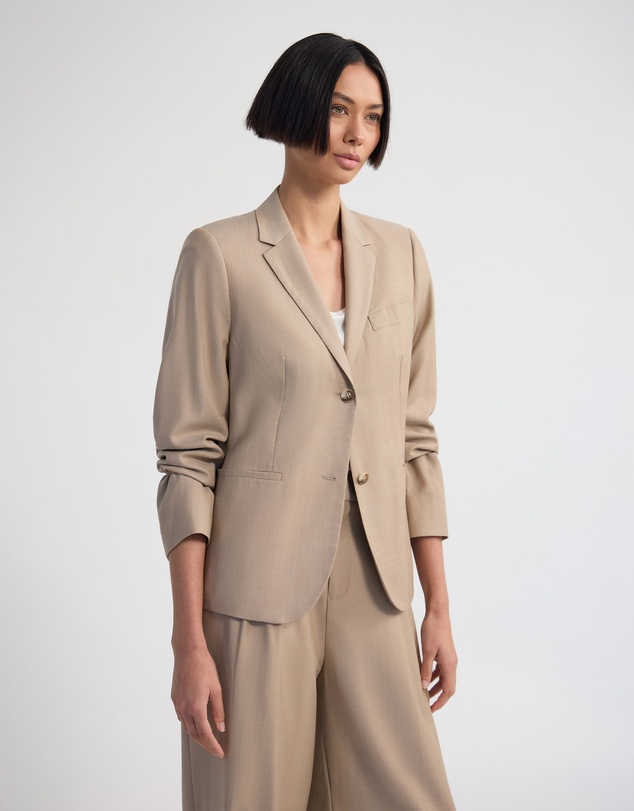 Oxford - Poppy Pure Wool Suit Jacket
