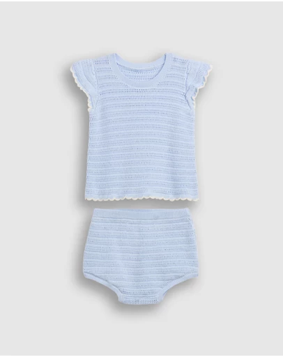 GAP - SL Crochet SWT Tank Set - Babies