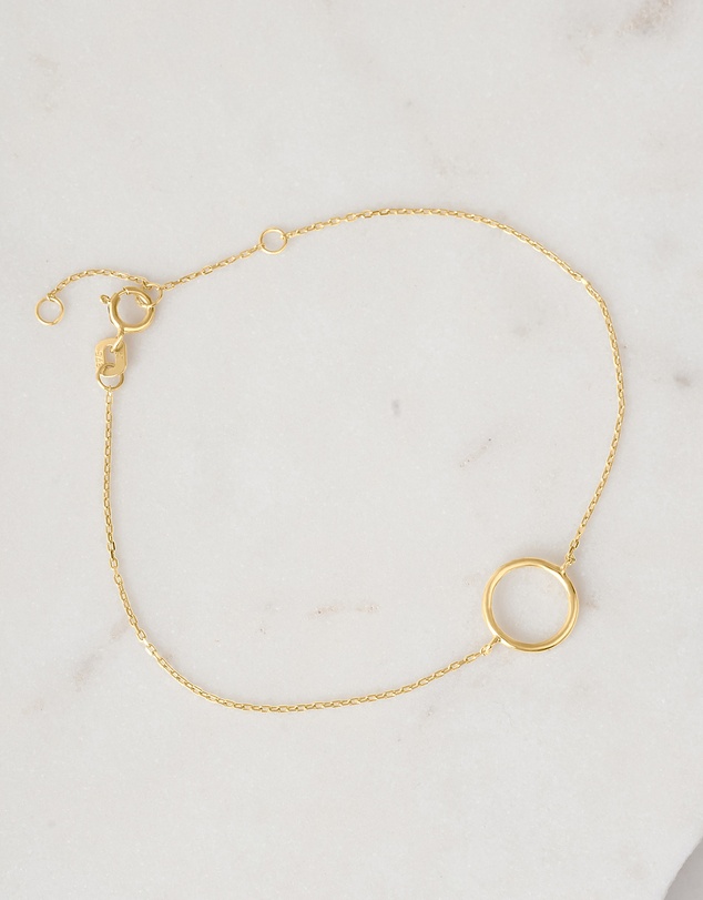 Luna Rae - Solid Gold - Eternity Bracelet