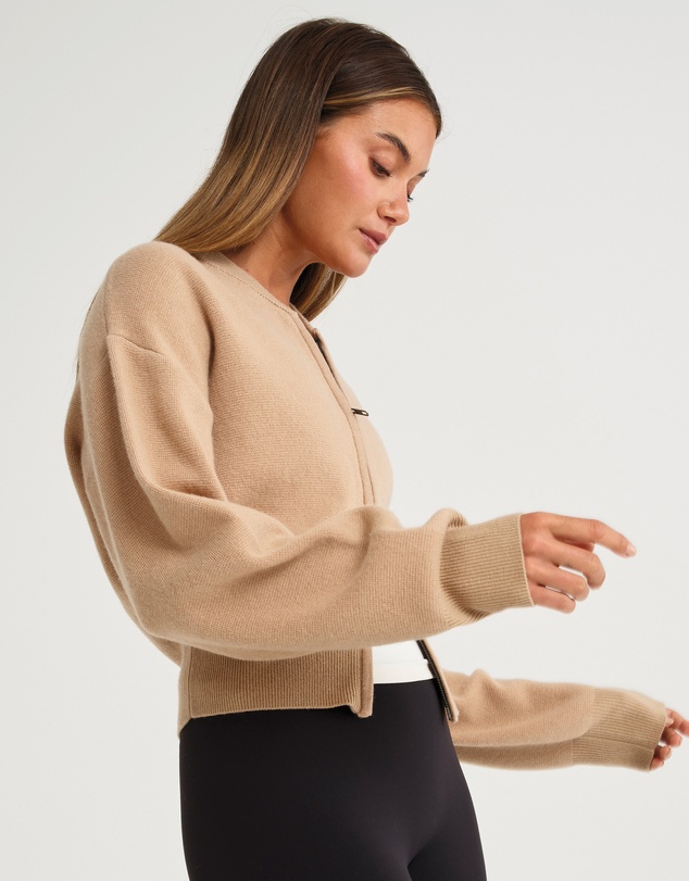 All Fenix - Two Way Zip Knit Bomber