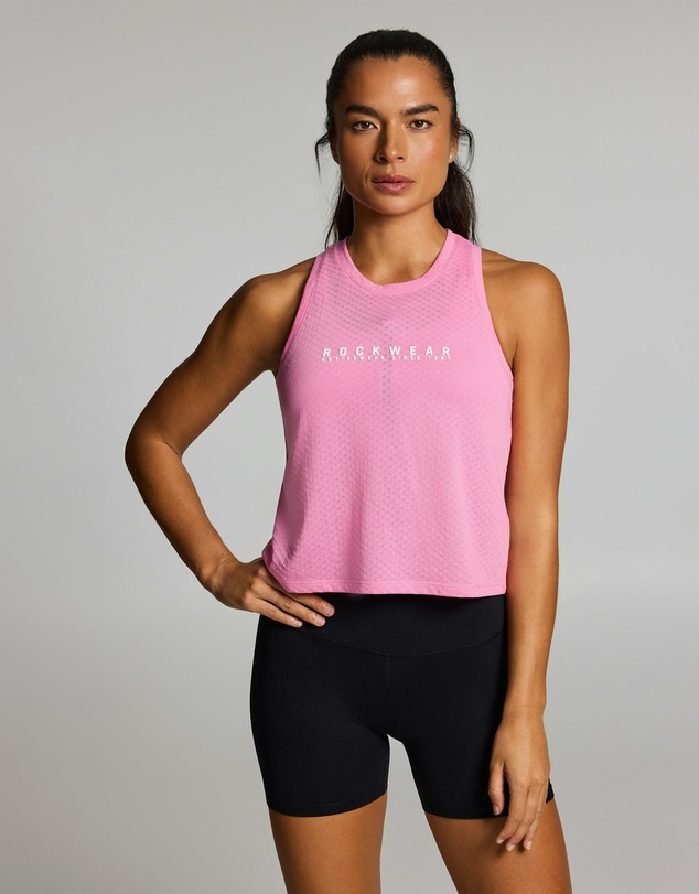 Rockwear - Fleur Hip Length Tank