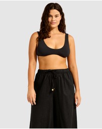 Seafolly - Palermo Drawcord Waist Wide Leg Pant