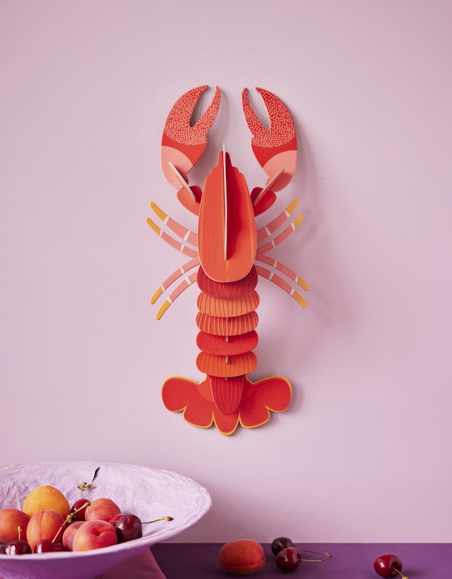Studio Roof  - Wall Art Sea Creatures A4