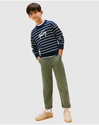 Tommy Hilfiger - Varsity TH Signature Logo Jumper - Kids