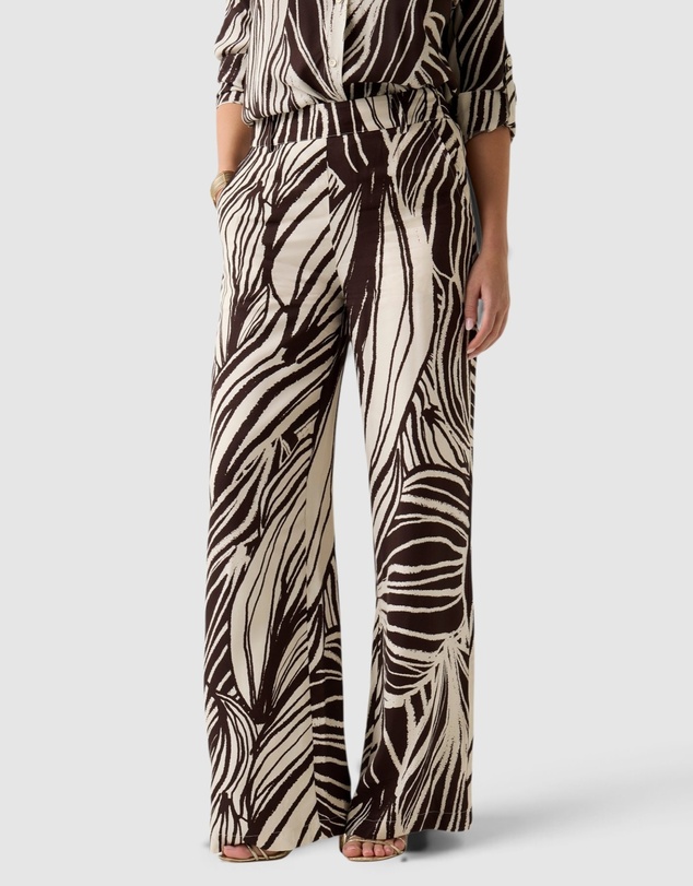 GUESS - Bastienne Wide-Leg Trousers