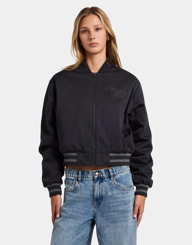 RVCA - Womens Ryan Bomber Jacket