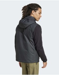 adidas Performance - Terrex Multi Climawarm Insulated Hooded Vest Mens