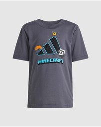 adidas Sportswear - Adidas Minecraft Training T-Shirt - Kids-Teens