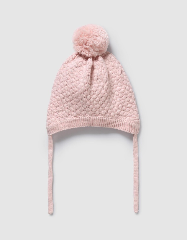 Wilson & Frenchy - Organic Knitted Bubble Bonnet - Babies