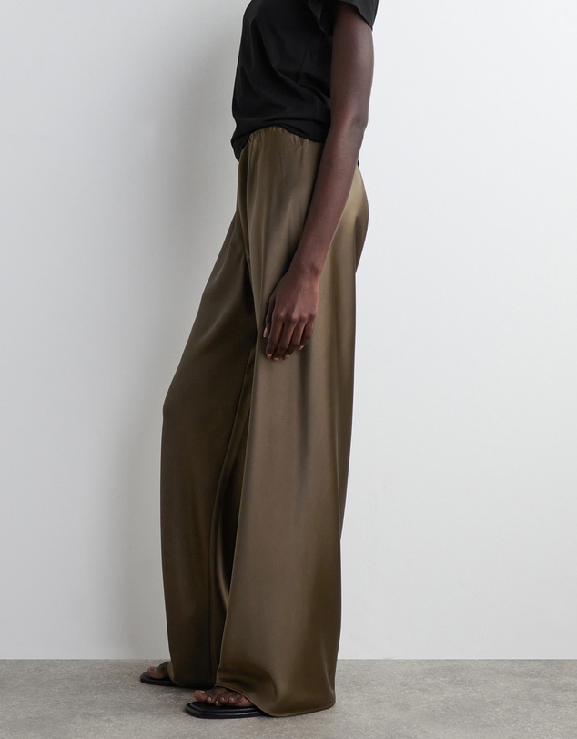 COS - Satin Wide-Leg Trousers