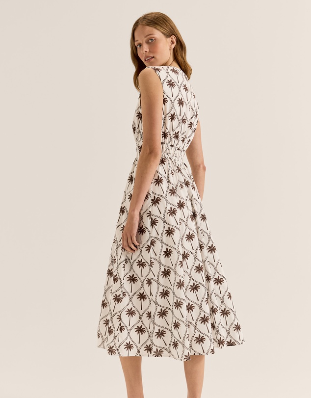 Review - Palms Midi Dress