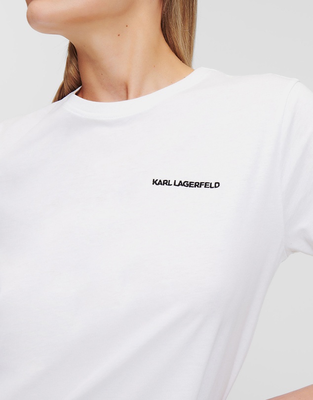 Karl Lagerfeld - Essential Logo T-Shirt