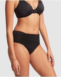 Seafolly - Seafolly Collective Gathered Front Retro Pant