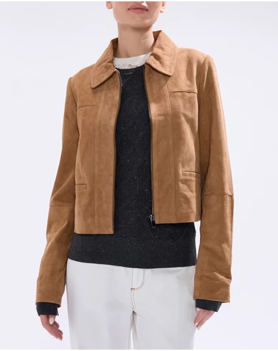 Marcs - Toni Leather Suede Jacket