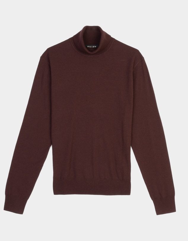 Tilley - Mens Stretch Merino Turtleneck